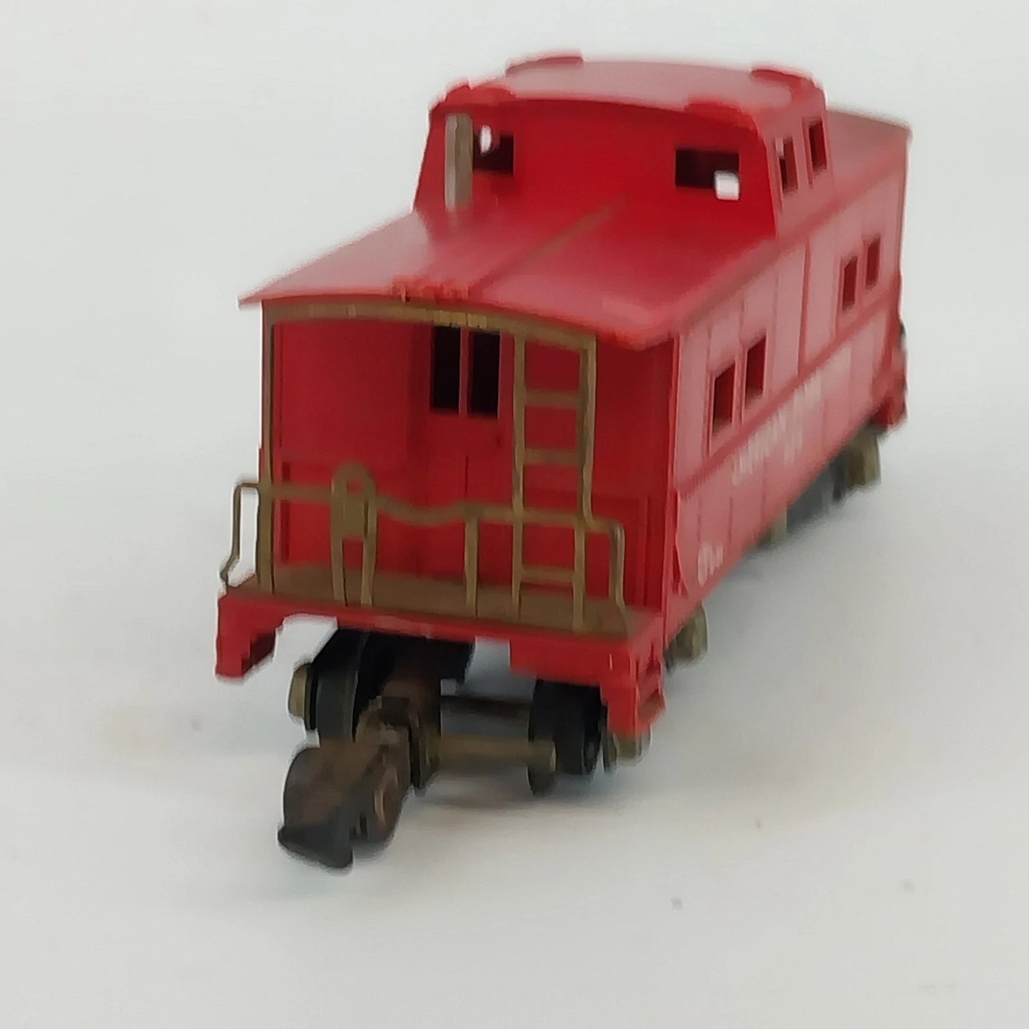 American Flyer Lines S Gauge Caboose Train 638 Red A. C. Gilbert 1950s Vintage