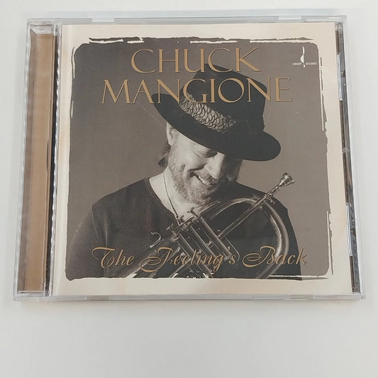 Chuck Mangione The Feeling's Back Chesky Records JD184 Jazz CD 1999
