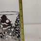 Scentsy O Christmas Tree Mini Warmer Silver Metal Openwork Holiday Boxed
