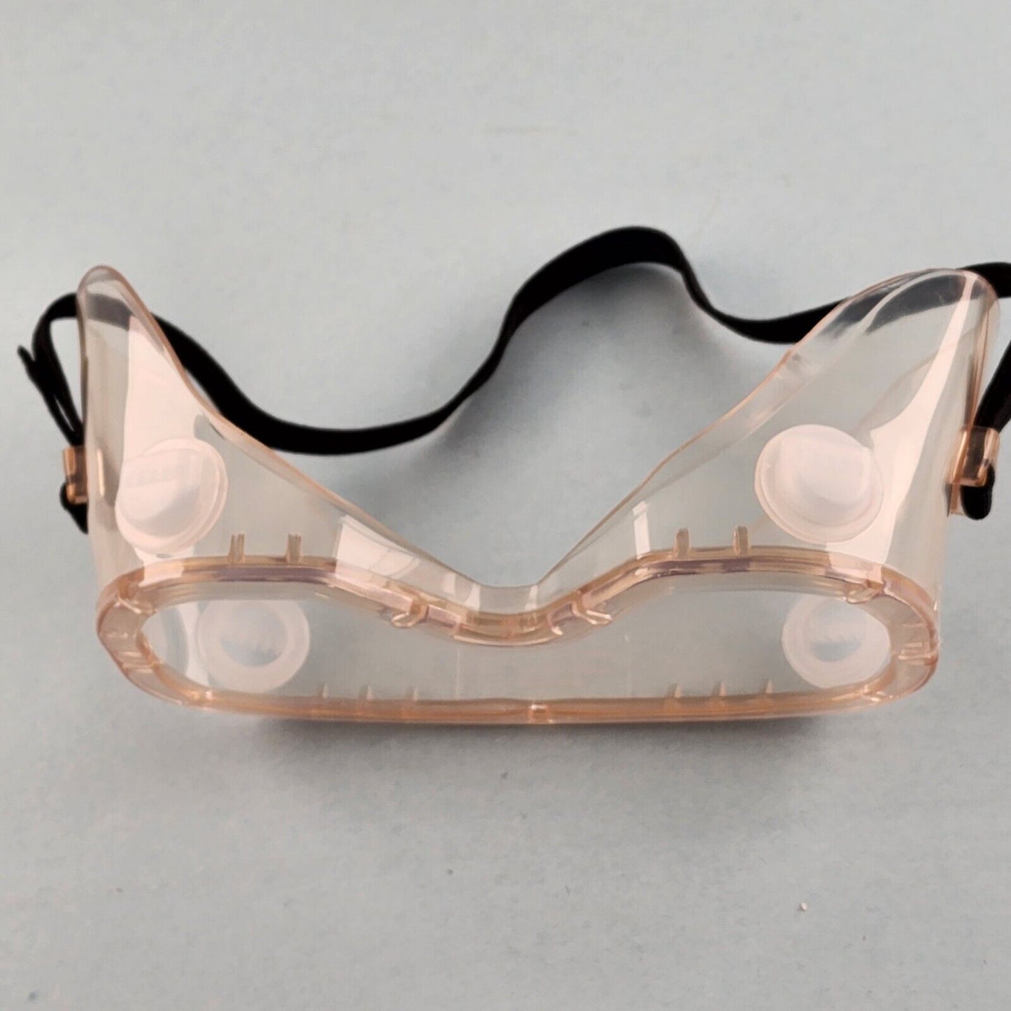 Gateway Technician Traditional Splash Safety Goggle Clear Lens & Body ANSI Z87.1 (Cap Vent/Clear Lens/Uncoated)