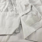 Fame Fabrics C20 White Chef Hat 10 Inch Hook Loop Closure 81118