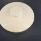 3 Trendition Hearts Delight Simmer Pots Ceramic Country Heart w Lids Crazed Vtg