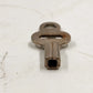 Adjustable Metal Wheels Roller Skates w Key 1950s Leather Straps Union Hardware