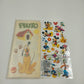 Disney Characters Stamp Book Stickers Mickey Minnie Donald Dumbo Scrapbooking