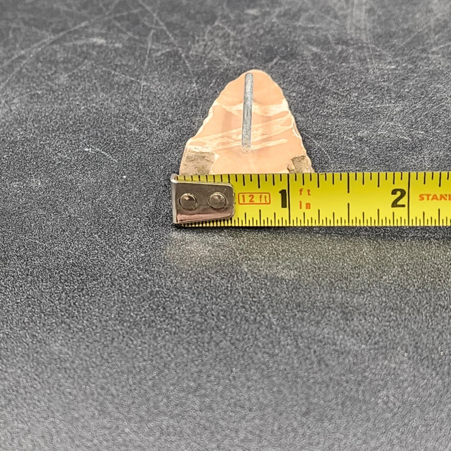 OA Neckerchief Slide BSA Ceramic Order of the Arrow Arrowhead Woggle Scout Vtg