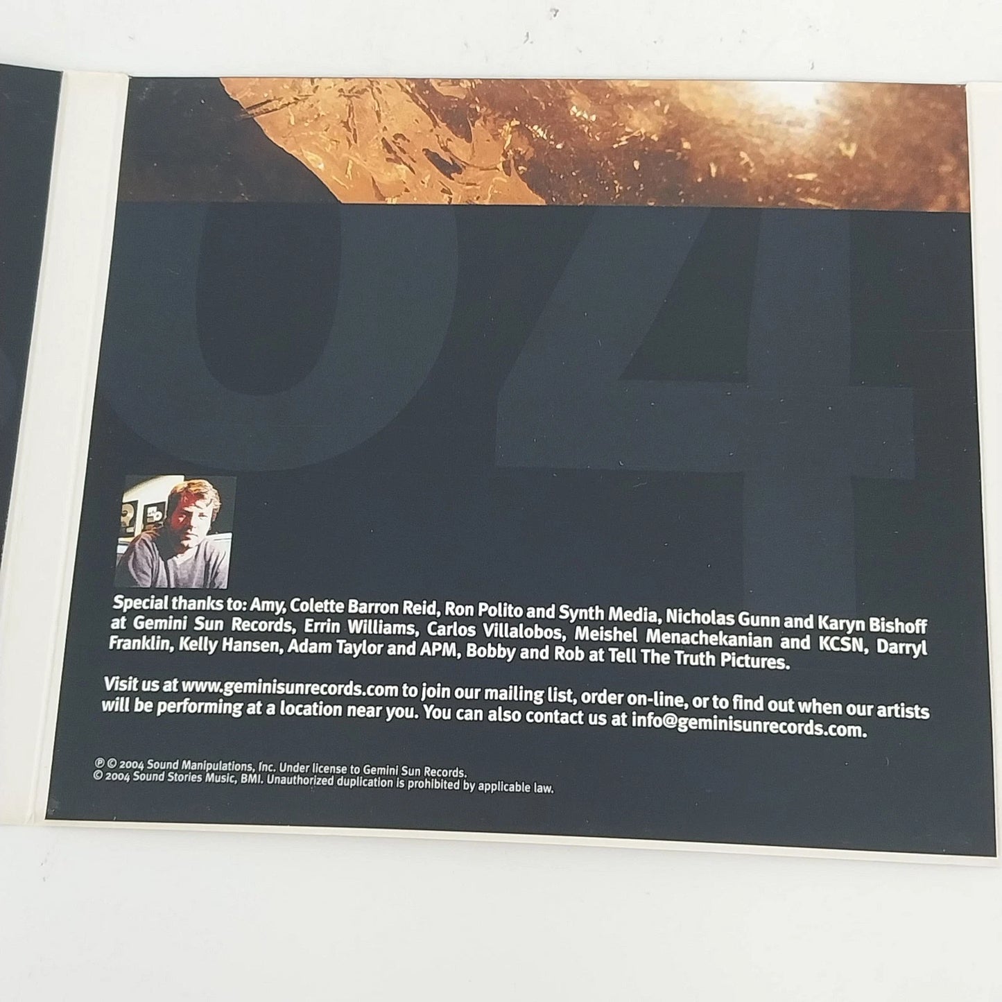 Mars Lasar Panorama 11.04 CD 2004 Gemini Sun New Age Ambient Instrumental