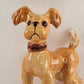 Beswick Porcelain Disney Scamp Dog No 1058 Vintage England Collar Fun Series