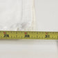Earl Jean White Rhinestone Straight Leg Cuffed Denim Jeans 10