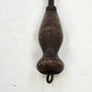 Cobbler Shoemaker Glazing Edge Iron Leatherworking Tool Wood Handle 14" Antique