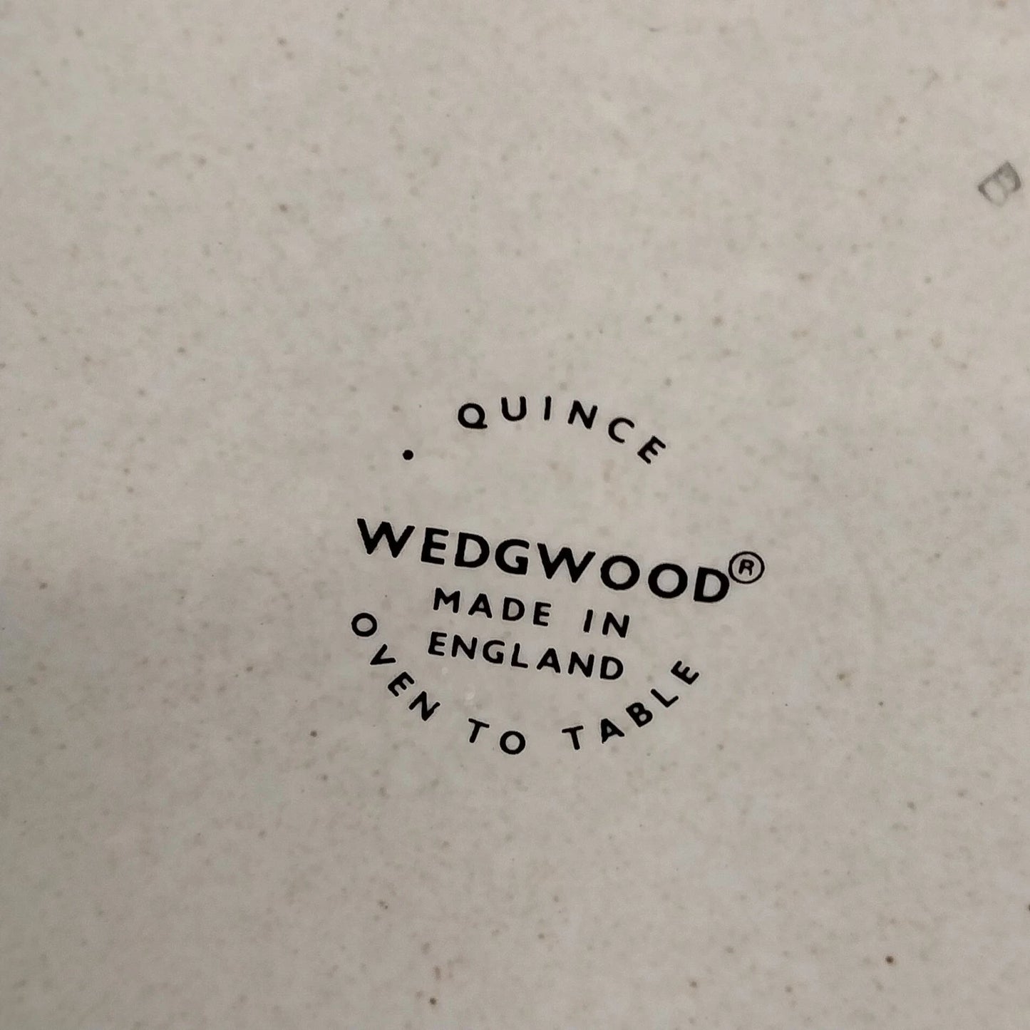 Vintage Wedgwood Quince Fruit Ring Dessert Bowl England