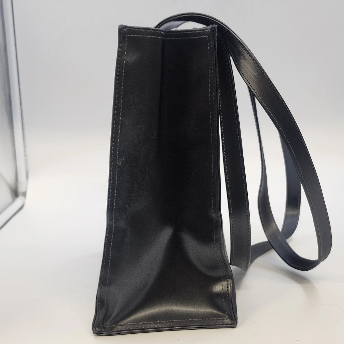 Mary Kay Black Consultant Tote Bag Clear Window Shoulder Bag Organizer Handles