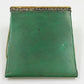 Merry Christmas Metal Box Wedge-Shaped Designed to Hold Christmas Cards 7x3x8"
