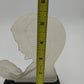 Lucite Jesus Mary Joseph Figurine 5" on Black Base Vtg Mid-Century