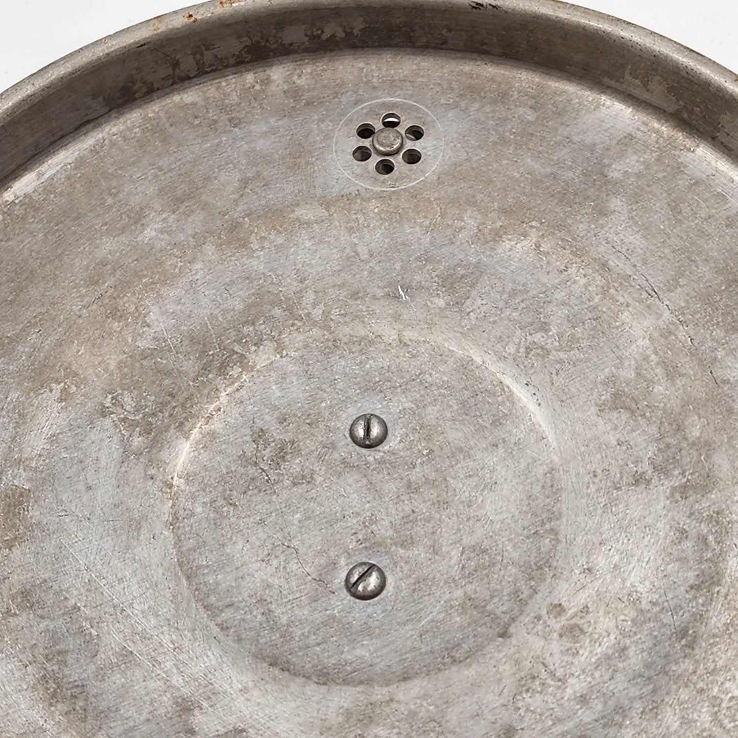 Aluminum Replacement Lid for Cooking Pot 10” Steam Vented Black Handle