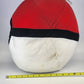 Pokémon Poké Ball Plush 15" Toy Factory Stuffed Soft Round China ArcadePrize Vtg