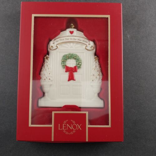 Lexon First Year in First House 4" Porcelain Ornament Boxed New Undated