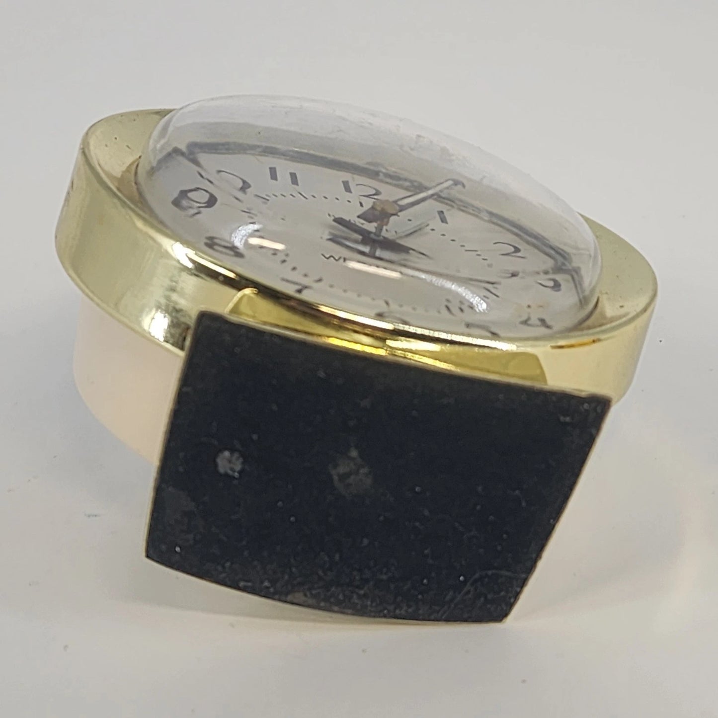 Westclox Baby Ben Alarm Clock Gold Tone 0916 Manual Wind Desktop Nightstand