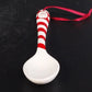 Williams Sonoma Snowman Chef Mug w Spoon Cocoa Cup Christmas Collectible China