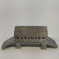 Spoontiques Covered Bridge Pewter Miniature Figurine 3051 1987 Vintage