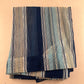 Custom Tailored Draw Draperies Pair Ready To Hang Washable 30 x 36" Blue