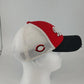 Cincinnati Reds New Era Trucker Hat Red White Mesh MLB Cap