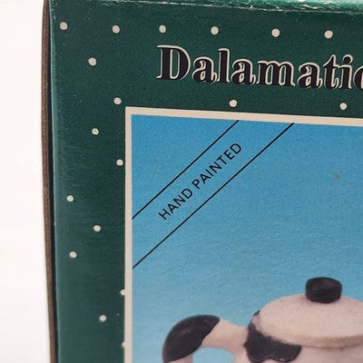 Dalmatian Dog Mini Tea Set Fire Station Theme w/ Box Vtg 1995
