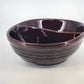Marcrest Daisy Dot Divided Serving Bowl Brown 8"x10" Stoneware Oven Proof USA