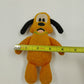 Disney Junior Pluto Plush 7" Yellow Stuffed Toy Dog Animal Mickey Mouse For Kids