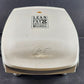 George Foreman GR-20 Lean Mean Fat Reducing Grilling Machine White Tested Works