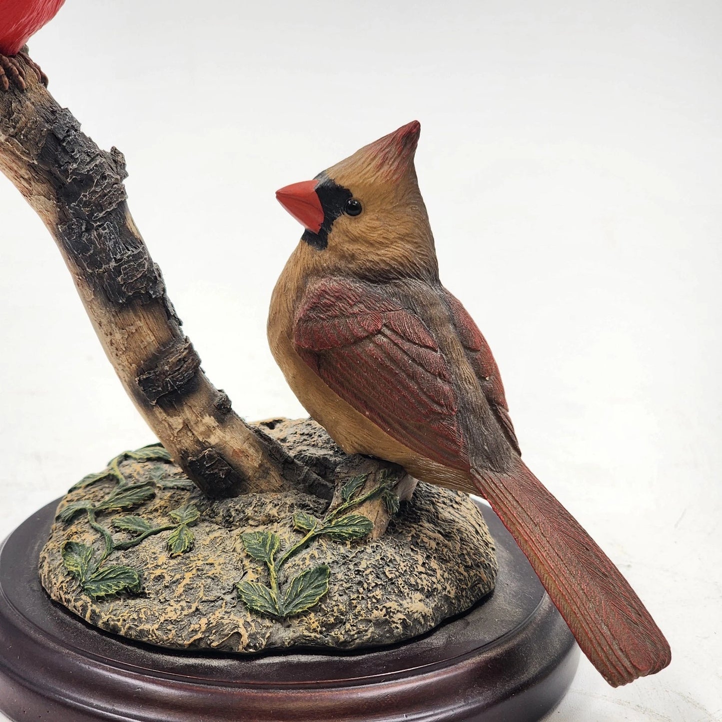 Backyard Brilliance Northern Cardinals Audubon Coll by Richard Lawson Numbered