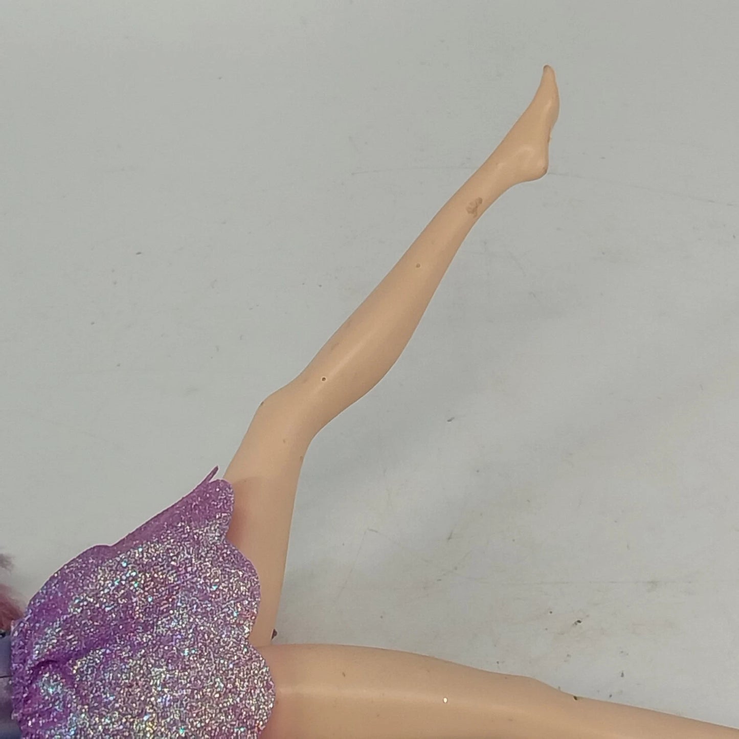 Mattel Barbie Mariposa Willa Lavender Fairy Doll Butterfly 2007 Body 2004 Head