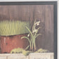 LILAS Wall Art by Arnie Fisk Framed 18" x 18" Italy Giclee Print No. 729/4170