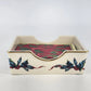 Lenox Winter Greetings Napkin Holder American Home Collection China New in Box