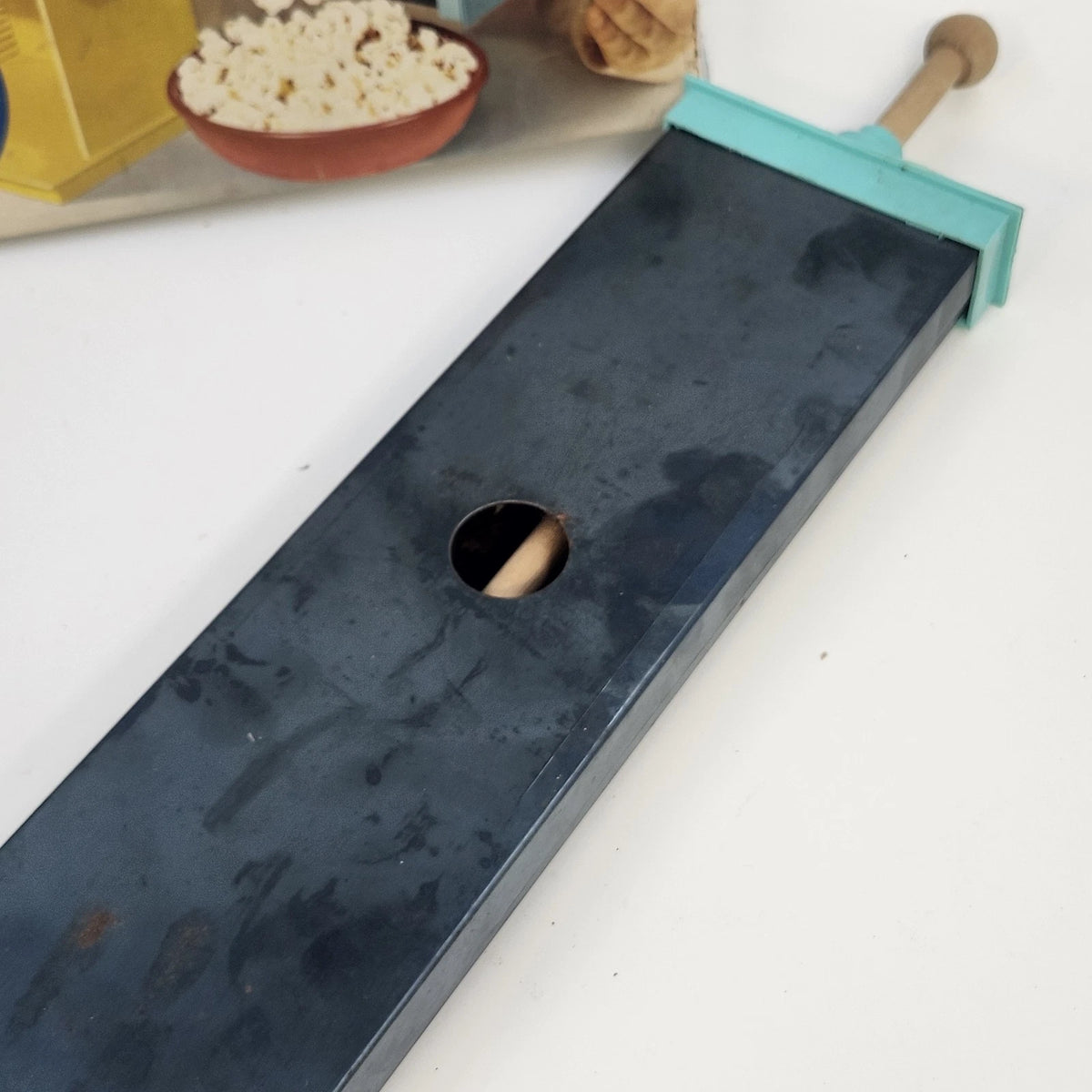 Kenner Easy-Pop Corn Popper No 490 Easy-Bake Oven Attachment Metal Tray 1965