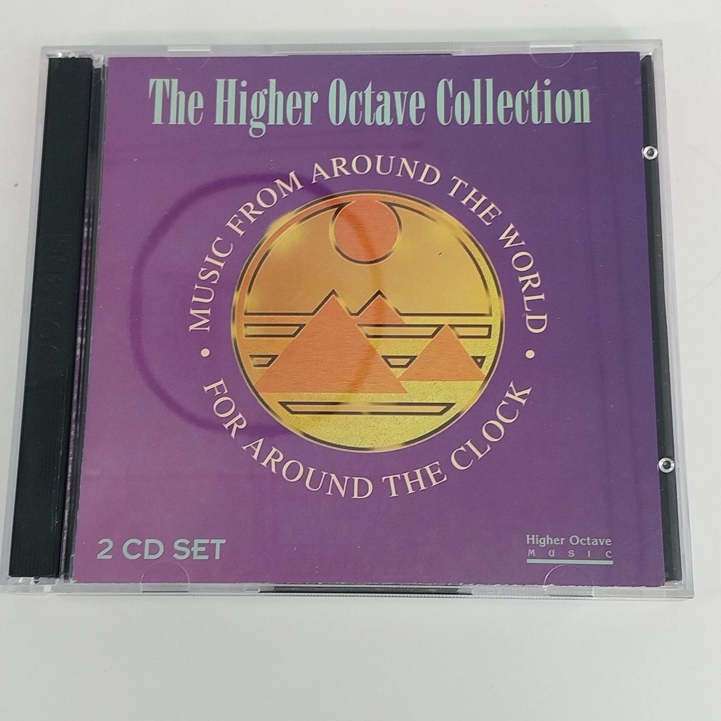 Higher Octave Collection Evolution Straight To You 4 CD Lot New Age Smooth Jazz