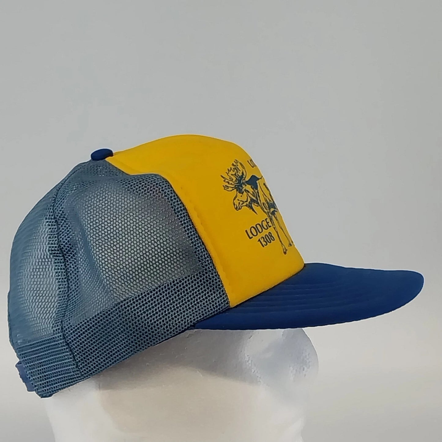Vintage Moose Lodge 1308 Venice FL Snapback Trucker Hat