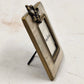 Neiman Marcus Photo Frame Clip Jay Strongwater Butterfly Pearl Enamel Rhinestone