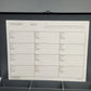 Durham MFG 211-95 Small Steel Compartment Box 12 Compartment Gray USA Hinged Lid