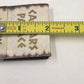 Caesars Palace Casino Las Vegas Nevada Front Strike Matchbook 2" Unused