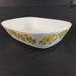 Noritake Progression Serving Bowl Sunny Side 9½" Oval Item 207730 Dinnerware