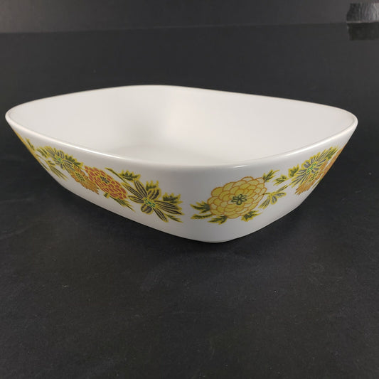 Noritake Progression Serving Bowl Sunny Side 9½" Oval Item 207730 Dinnerware