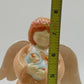 Ella Bella A Mother's Love Musical Angel & Baby Figurine Pavilion Gift 2002