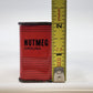 Frank's Dove Brand Ground Nutmeg 1 Oz Spice Tin Cincinnati Ohio Vintage