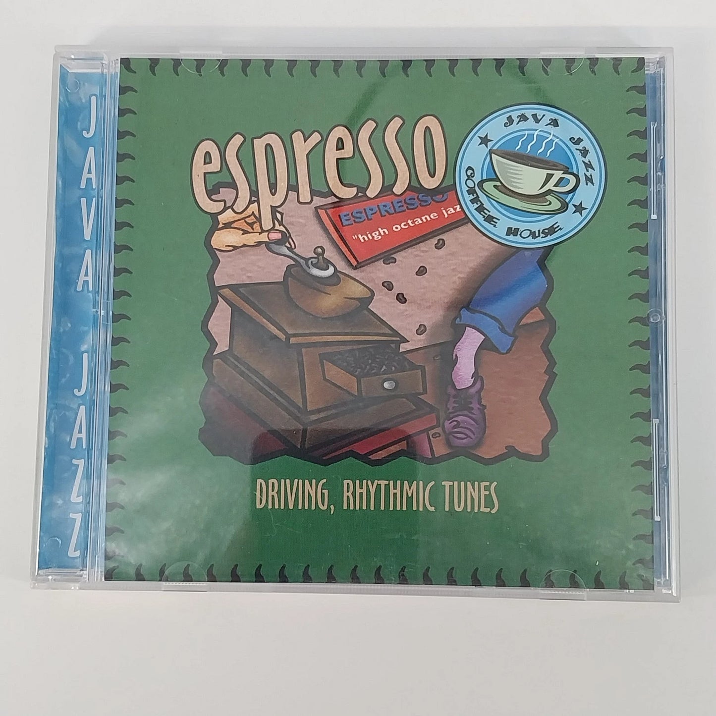 Java Jazz Coffee House CD Lot 6 Special Blend Mocha Magic Espresso Collection