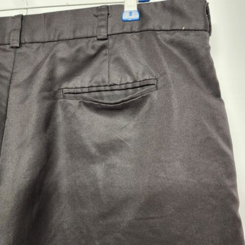 G H Bass Co Mens Black Pleated Shorts 36 Casual Vintage