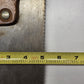 Stanley No 780 20" Hand Saw Wood Leaf Handle Made USA Vintage Carpenter Tool