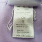 SB Scrubs Womens Lavender Scrub Top Small V Neck 3 Pocket Uniform