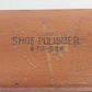 National Shoe Polisher No. 70 Wood Black Horsehair Shine Brush 6¾" USA Vintage