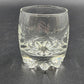Set 6 Bormioli Rocco Galassia Shot Glasses Rocks Low Ball Barware 2.25oz Italy