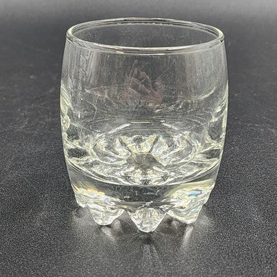 Set 6 Bormioli Rocco Galassia Shot Glasses Rocks Low Ball Barware 2.25oz Italy